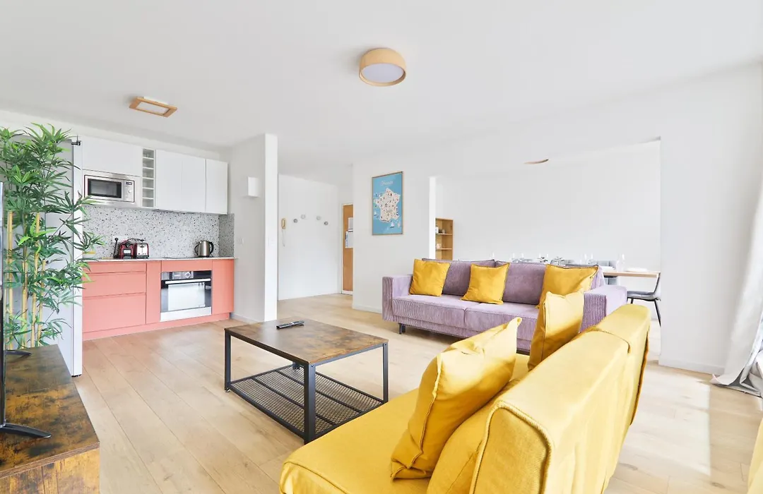 Appartement Quartier Canal Saint Martin Free Netflix-1