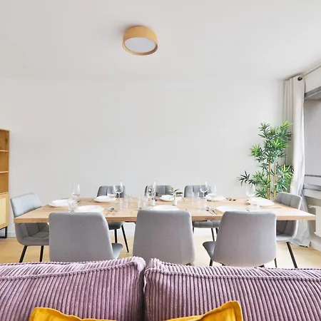 Appartement Quartier Canal Saint Martin Free Netflix-3