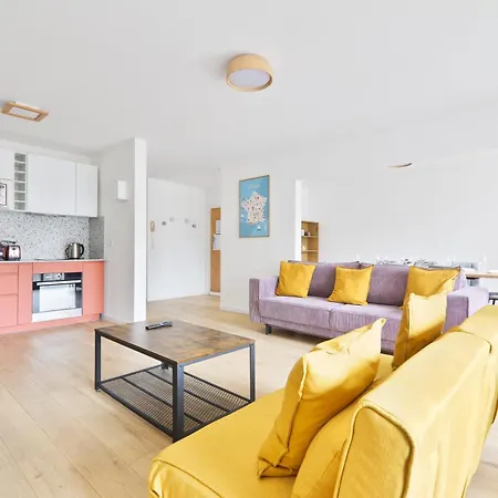 Appartement Quartier Canal Saint Martin Free Netflix-3