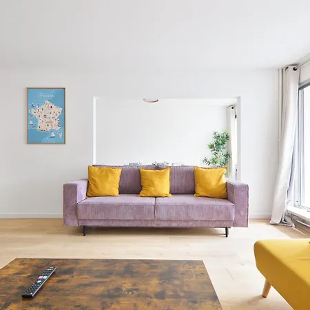 Appartement Quartier Canal Saint Martin Free Netflix-2