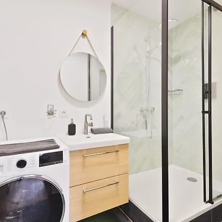 Appartement Quartier Canal Saint Martin Free Netflix-2