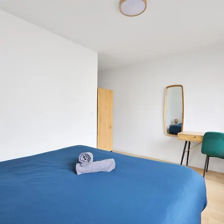 Appartement Quartier Canal Saint Martin Free Netflix-3